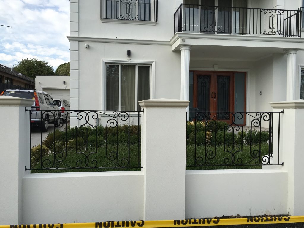 Steel Fencing Melbourne Security Front Fences and Gates for Homes