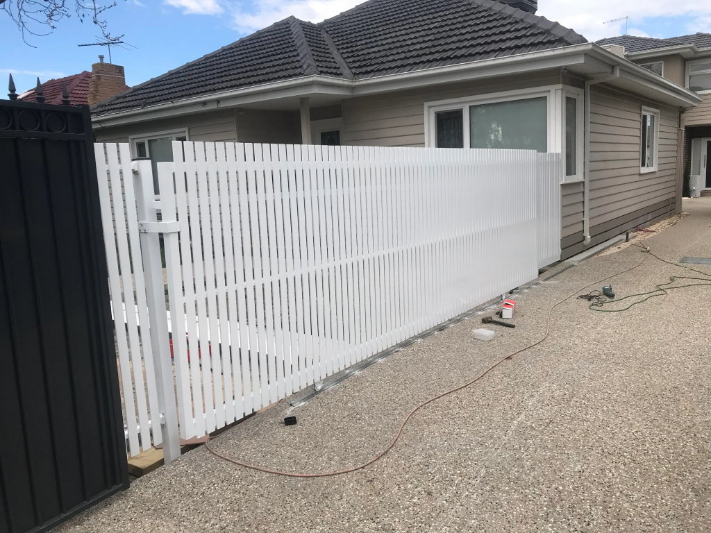 Electric Gates Automatic Sliding Driveway Gates Melbourne Fence A